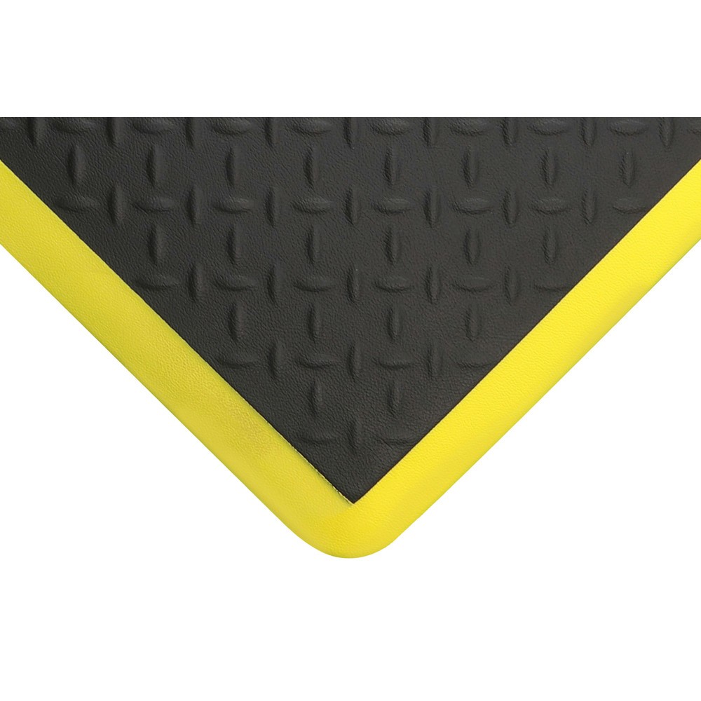 Číslo obrázka výrobku 2: COBA Protiúnavová rohož COBAelite® Diamond, š × h 600 × 900 mm, čierna