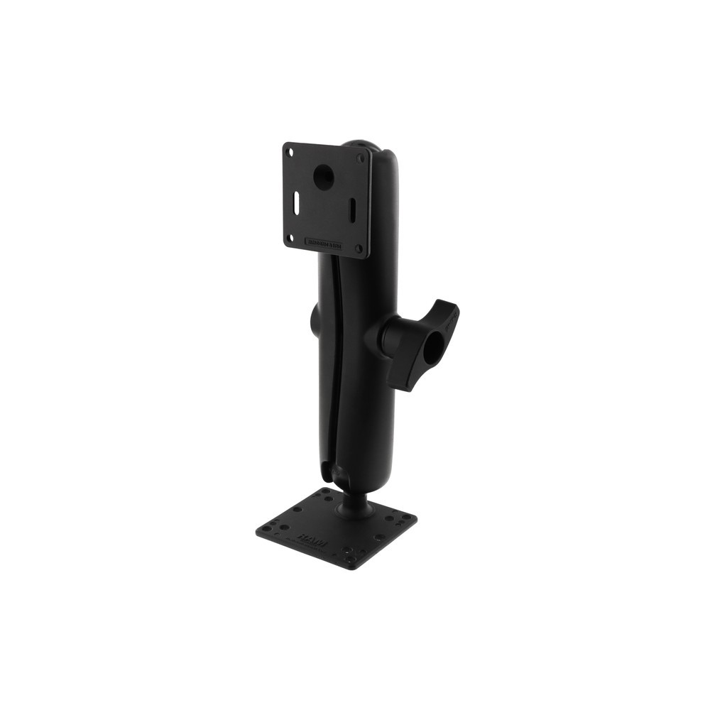 Obrázok výrobku: Držiak monitora RAM Mount VESA 75/100 pre mobilné pracovisko Jungheinrich WMD, dĺžka ramena 330 mm