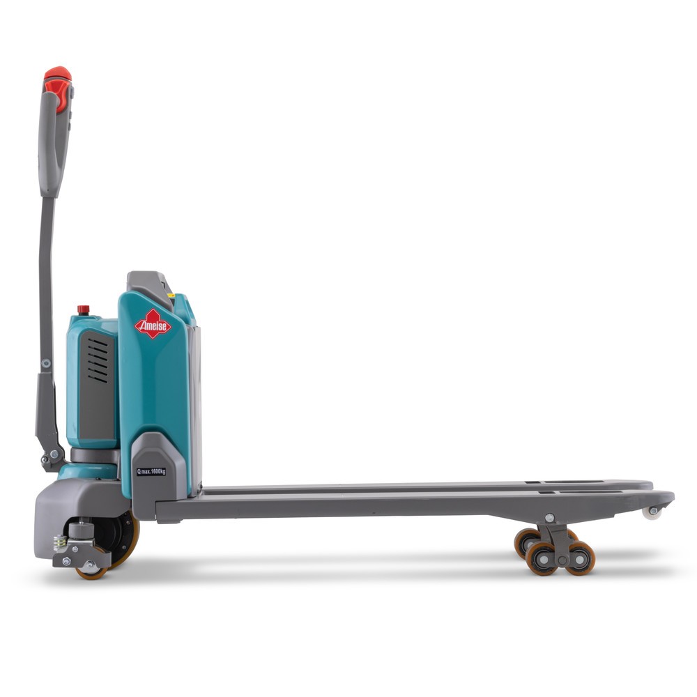 Číslo obrázka výrobku 8: Elektrický paletový vozík Ameise® PTE 1.6, nosnosť 1 600 kg, dĺžka vidlíc 1 150 mm