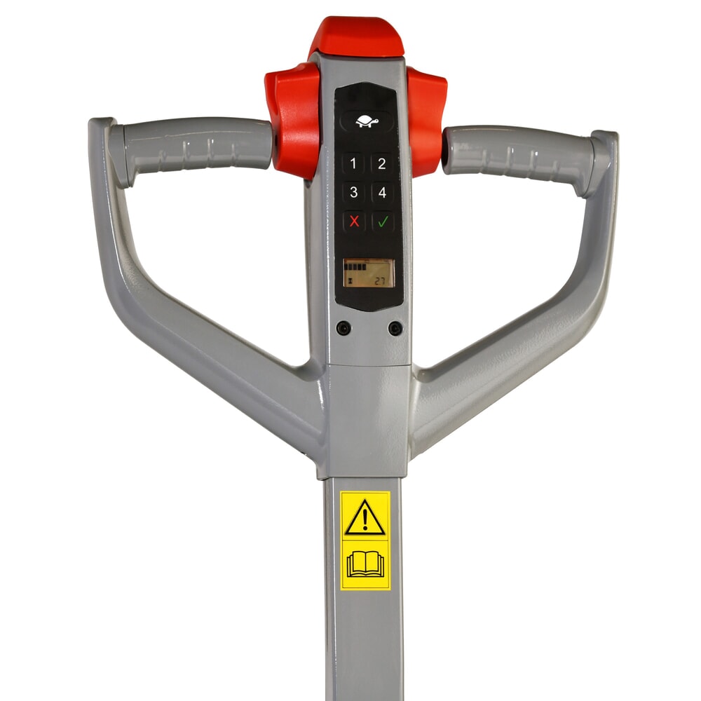 Číslo obrázka výrobku 5: Elektrický paletový vozík Ameise® PTE 1.5, nosnosť 1 500 kg, dĺžka vidlíc 800 mm