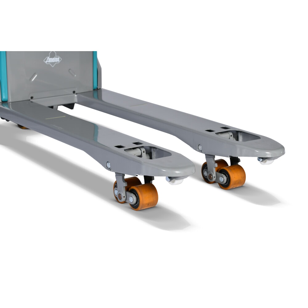 Číslo obrázka výrobku 3: Elektrický paletový vozík Ameise® PTE 1.5, nosnosť 1 500 kg, dĺžka vidlíc 800 mm