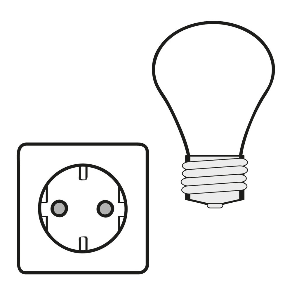 Číslo obrázka výrobku 2: Elektroinštalačný balík, 2 × 28 W, 230 V pre nádrž SAFE