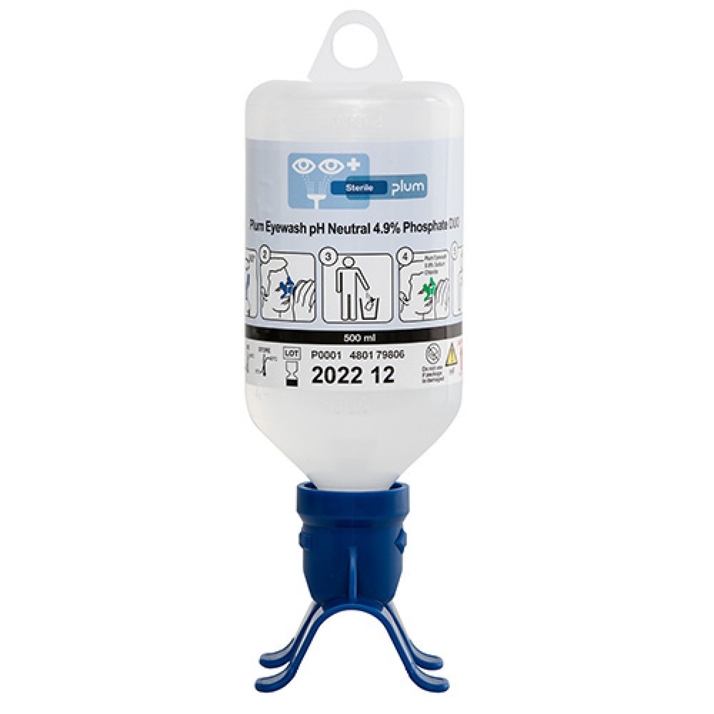 Obrázok výrobku: Fosforečnanový tlmivý roztok plum kové očné umývanie pH neutrálne DUO, 500 ml