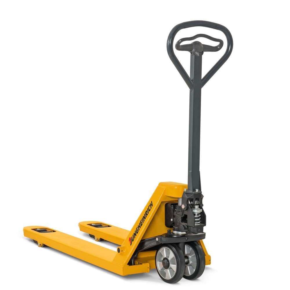 Obrázok výrobku: Ručný paletový vozík Jungheinrich AM 20, nosnosť 2 000 kg, dĺžka vidlíc 1 150 mm, nylon