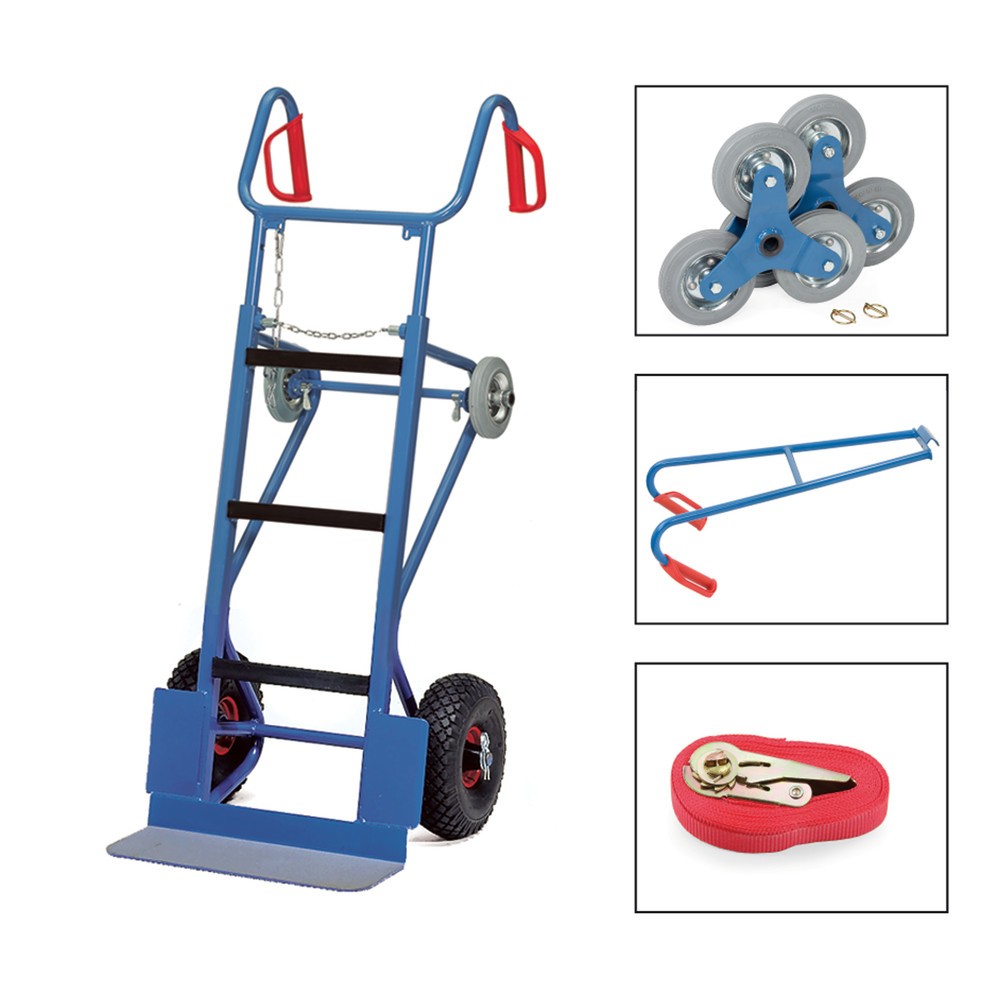 Obrázok výrobku: Kompletná sada fetra® krabica na náradie, nosnosť 400 kg, lopatka š x H 550 x 190 mm