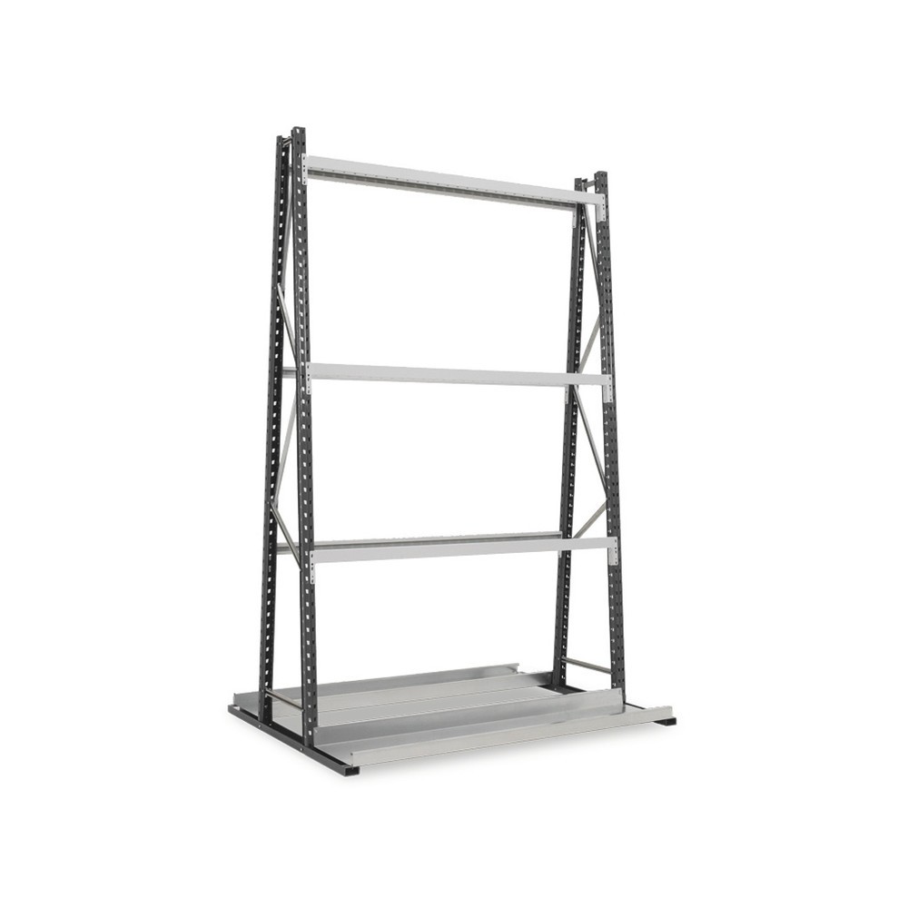 Obrázok výrobku: ManOrga Vertikálny regál, obojstranný, základné pole, v × š × h 2 500 × 1 500 × 680 mm