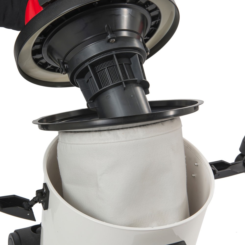 Číslo obrázka výrobku 4: Mokrý/suchý vysávač Steinbock®, plast, 1 200 W, 27 l