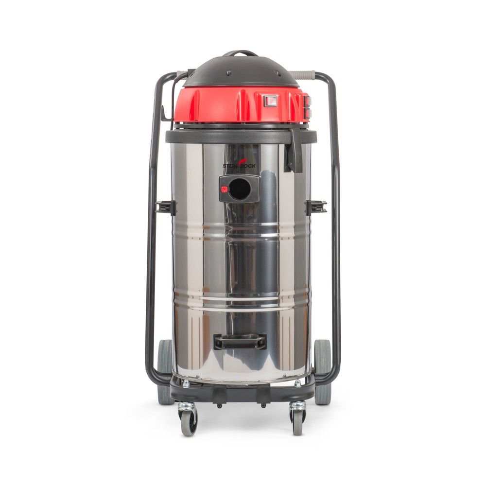 Obrázok výrobku: Mokrý/suchý vysávač Steinbock® INOX, sklopný podvozok, 3 240 W, 73 l