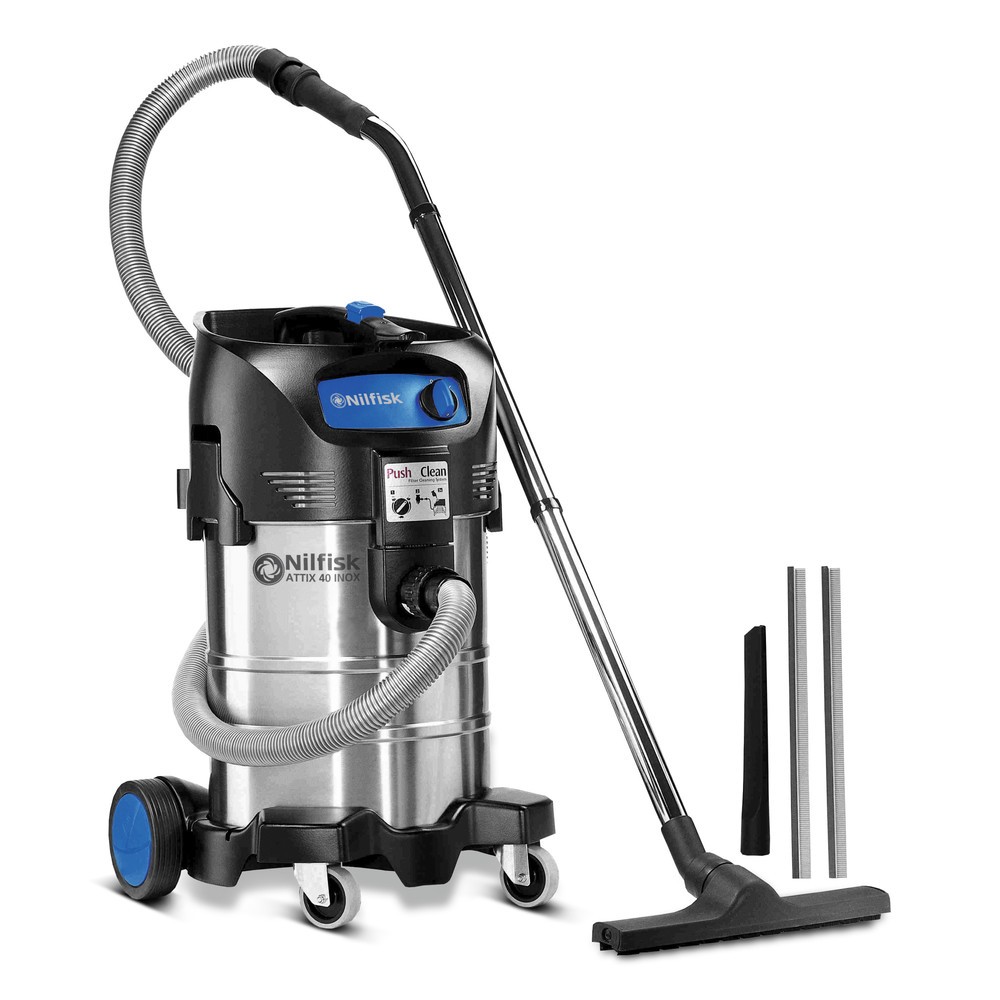 Obrázok výrobku: Priemyselný vysávač Nilfisk® ATTIX 40-01 PC Inox, mokrý+suchý, 1 500 W
