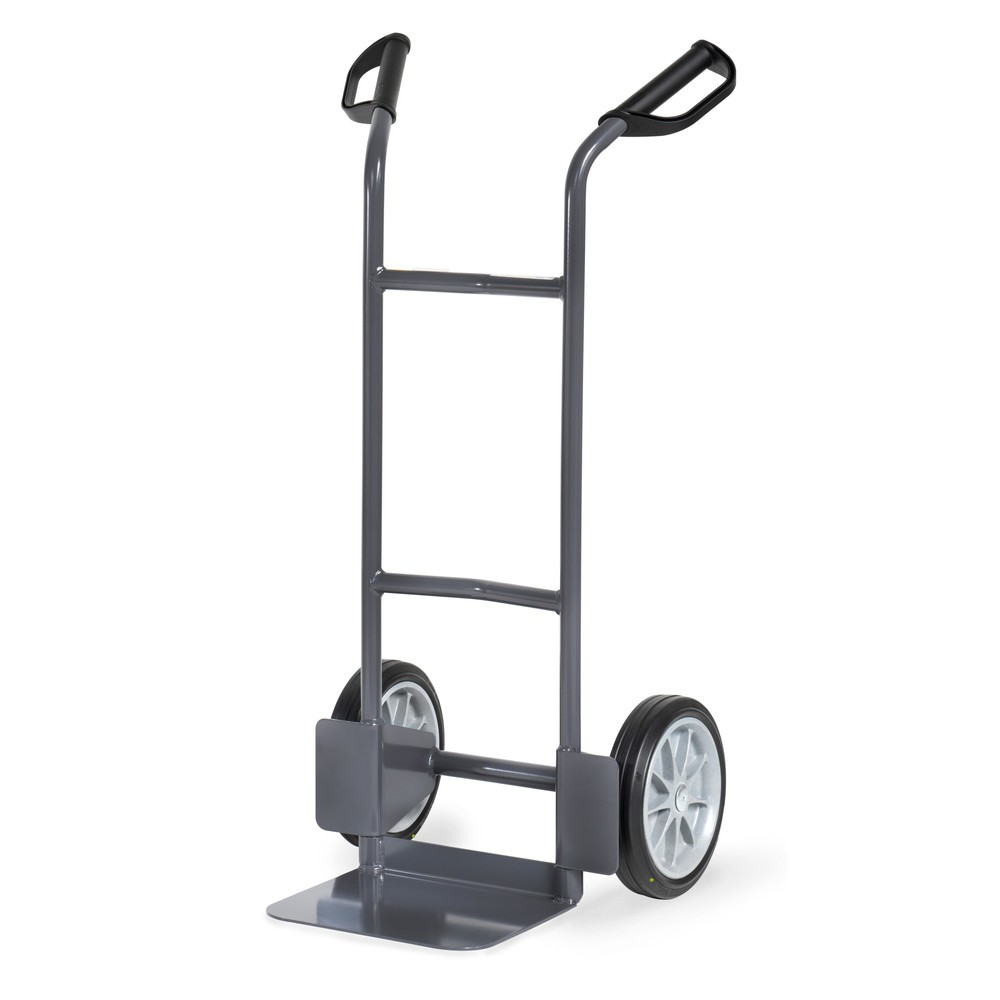 Obrázok výrobku: fetra® ESD stohovací vozík, nosnosť 200 kg, lopata š š x H 320 x 250 mm