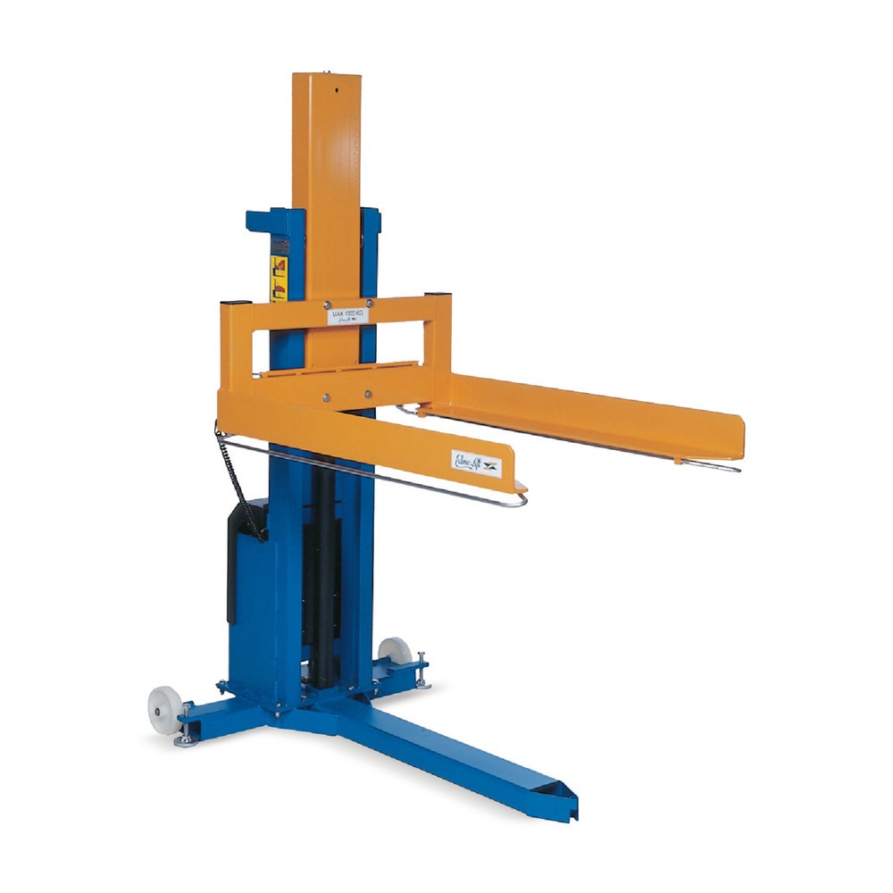 Obrázok výrobku: Zdvíhač paliet EdmoLift® elektro-hydraulický, nosnosť 750 kg