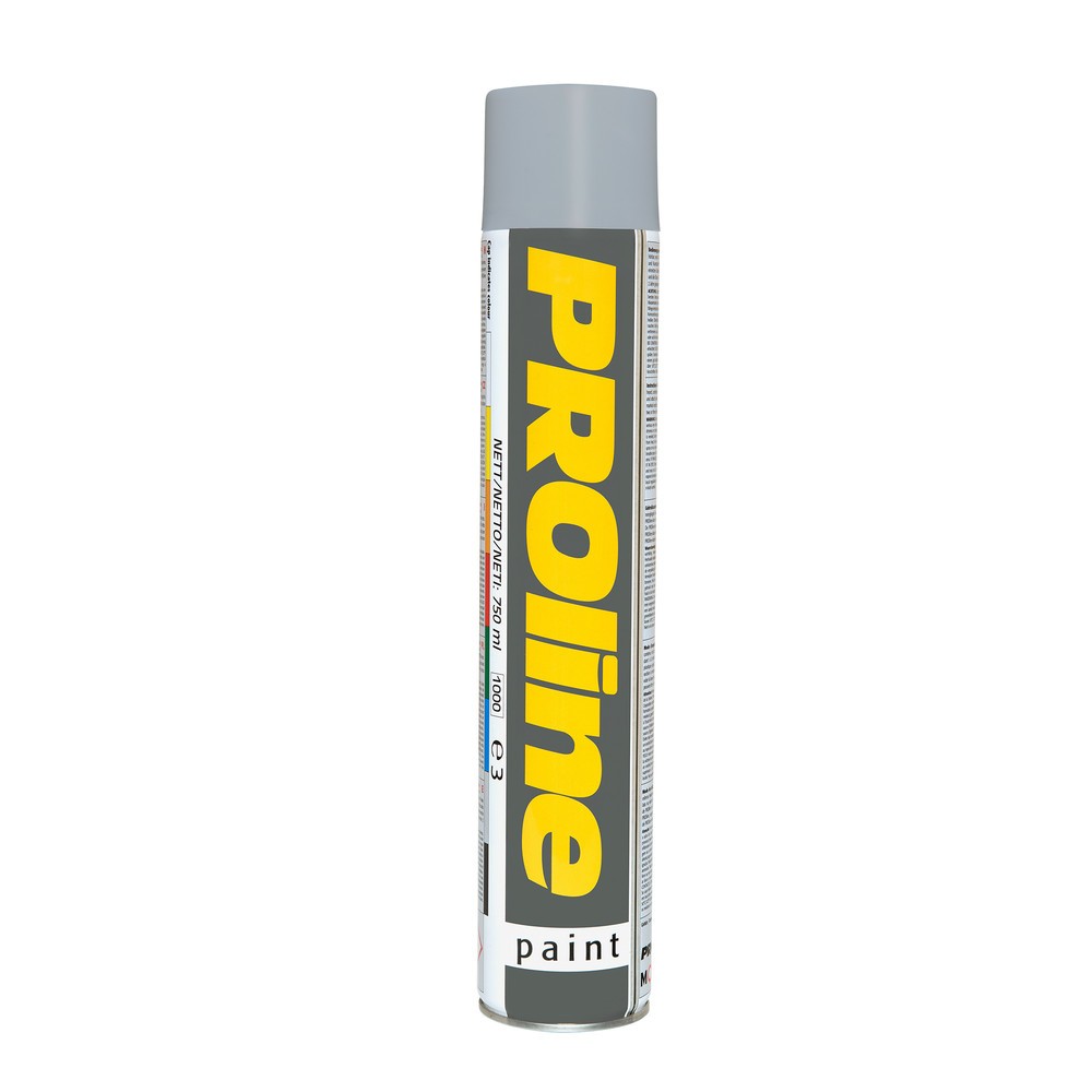 Obrázok výrobku: Značkovacia farba PROline-paint 0,75 l, 1 ks, sivá
